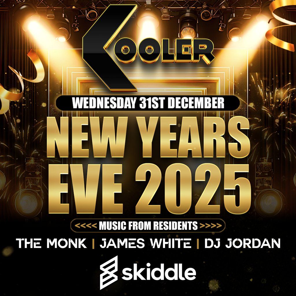 NYE 2025 | Kooler Nightclub, 31 December | Event in Pontypridd | AllEvents