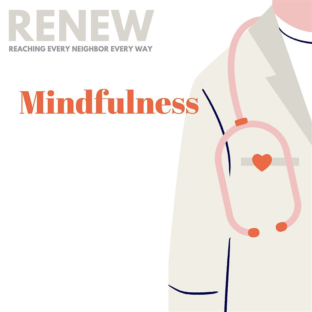 RENEW: Mindfulness with Dr. Gervacio | Event in Greer | AllEvents