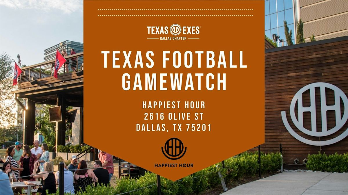 Happiest Hour Gamewatch TAMU at Texas, 28 November | Event in Dallas | AllEvents