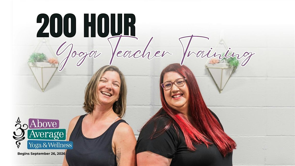200-Hour Yoga Teacher Training