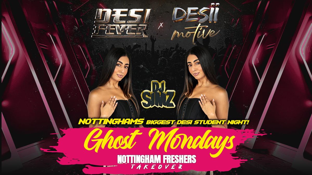DJ Simz Hosts &gt; Nottingham Freshers (700+ Students) ★ Monday 22nd September ★ Freshers Move In Party, 22 September