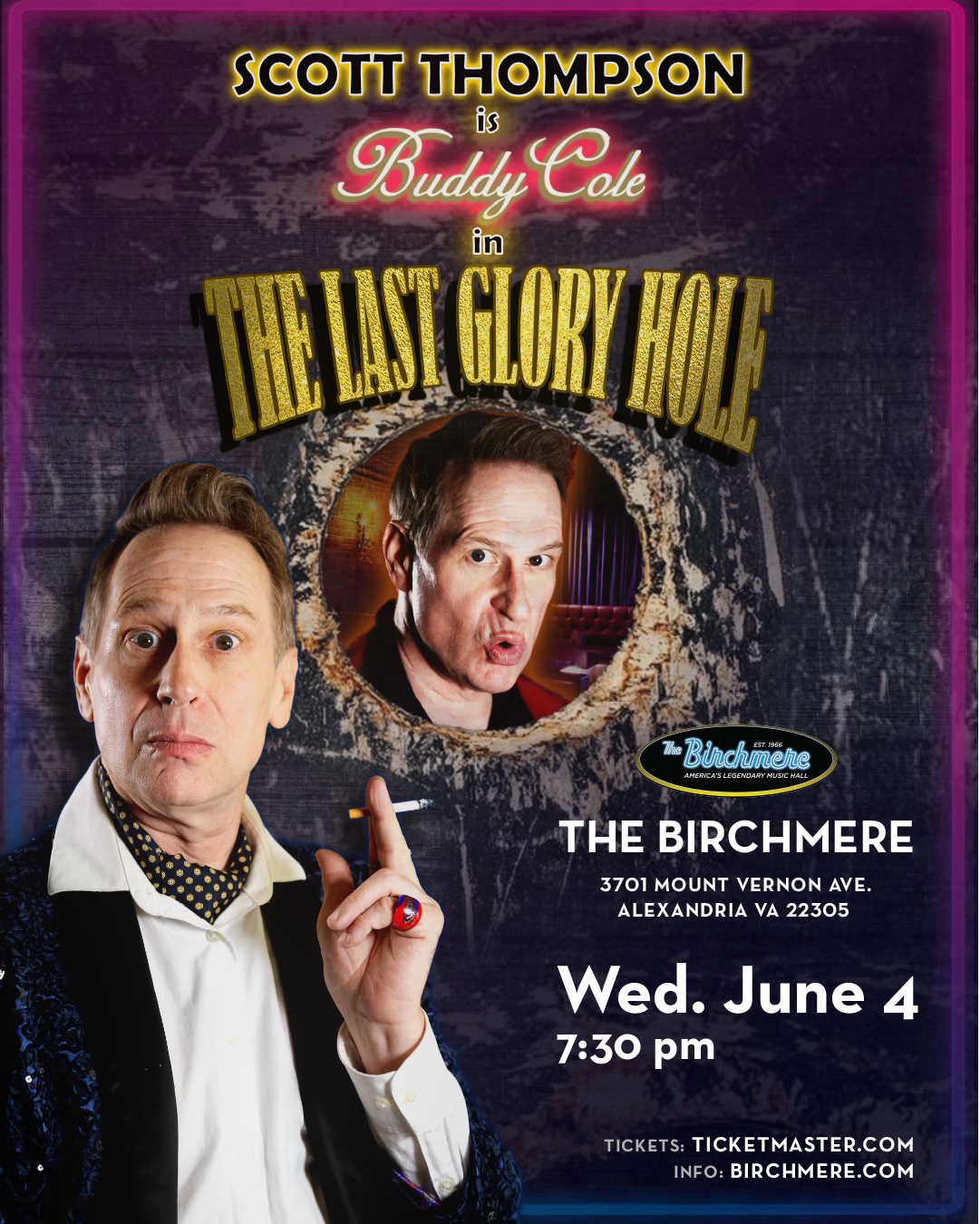 Scott Thompson at City Winery - Boston, 28 May | Event in Boston | AllEvents