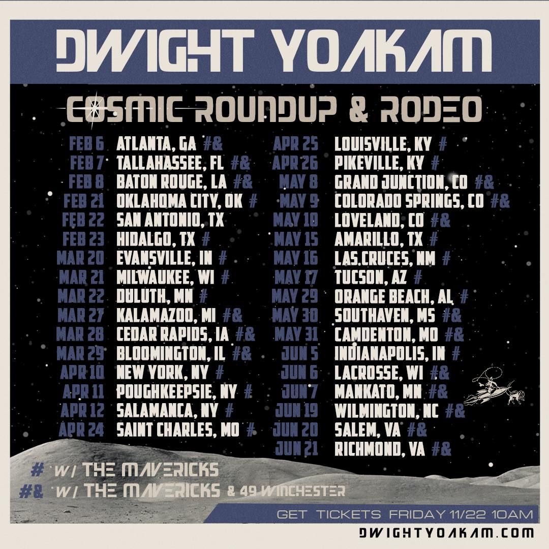 Dwight Yoakam, 2 October | Event in Albuquerque | AllEvents