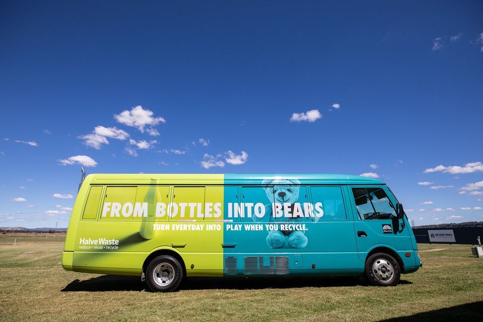 National Recycling Week Albury Waste Management Tour, Lavington