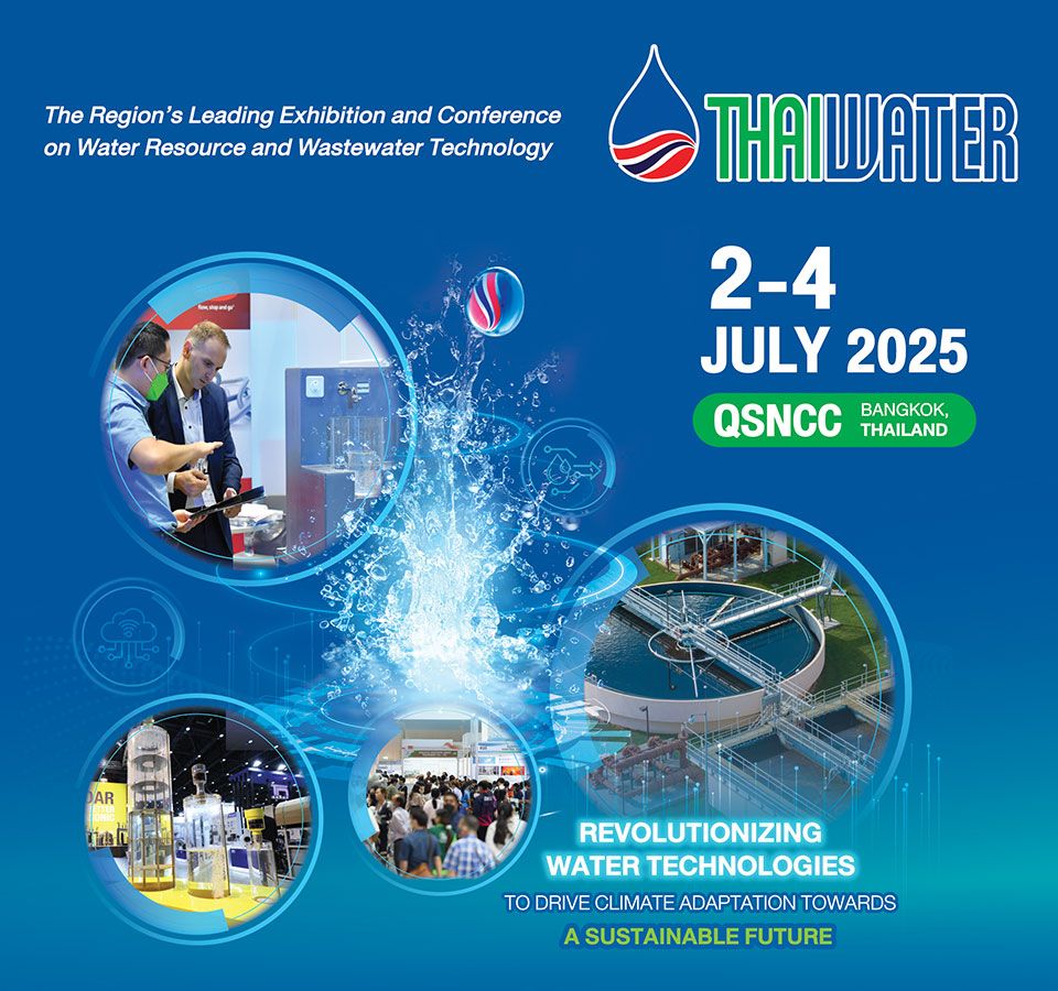 THAI WATER EXPO 2025, 2 July | Event in Bangkok | AllEvents
