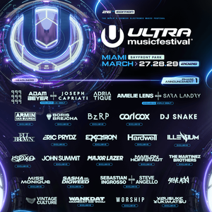 2027 Ultra Music Festival - Sunday at Bayfront Park