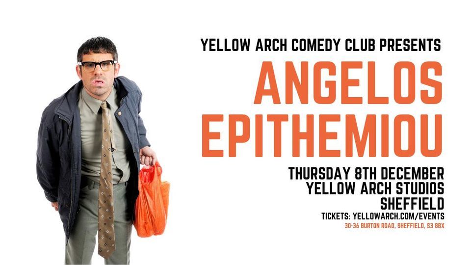 Angelos Epithemiou Yellow Arch Studios Sheffield, Yellow Arch