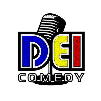 DEI Comedy logo