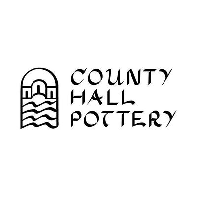 County Hall Pottery logo