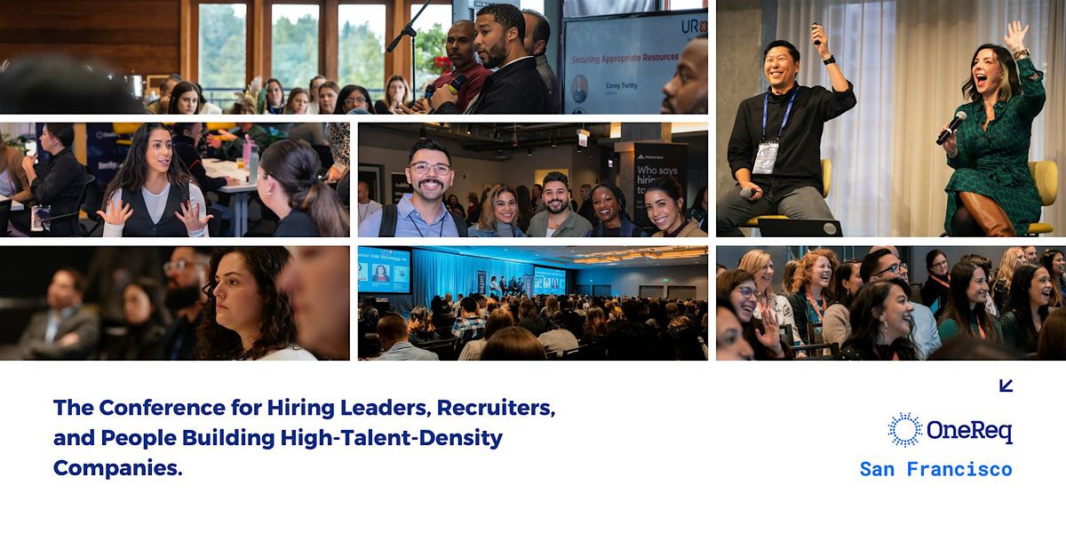 OneReq, 28 April | Event in San Francisco | AllEvents