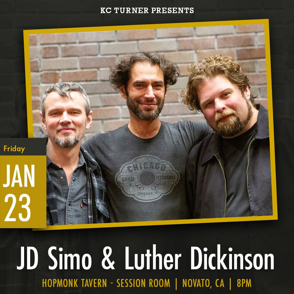 JD Simo & Luther Dickinson, 28 January | Event in Phoenix | AllEvents