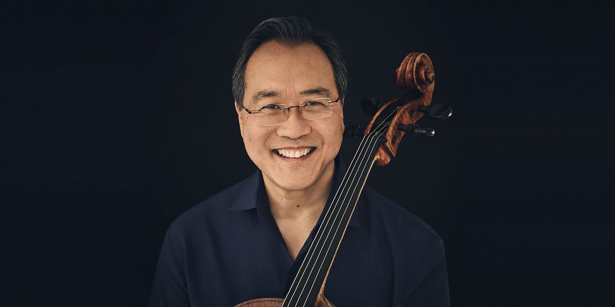 An Evening With Yo-Yo Ma: Reflections in Words and Music at Fox Theatre - Atlanta, 18 April | Event in Atlanta