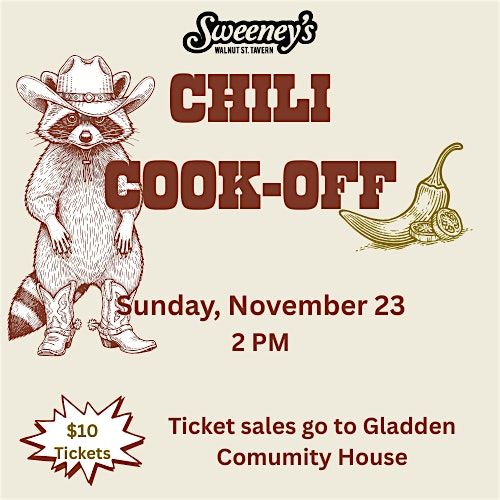 Sweeney's 2nd Annual Chili Cook Off | Event in Columbus | AllEvents