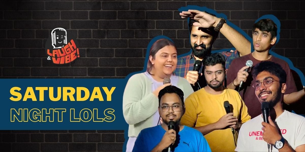 Saturday Night Lols, 23 August | Event in Pune | AllEvents