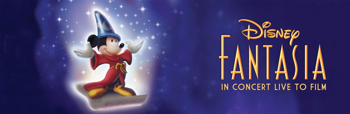 New Jersey Symphony Orchestra - Disney's Fantasia in Concert at Hackensack Meridian Health Theatre at the Count Basie Center, 25 October
