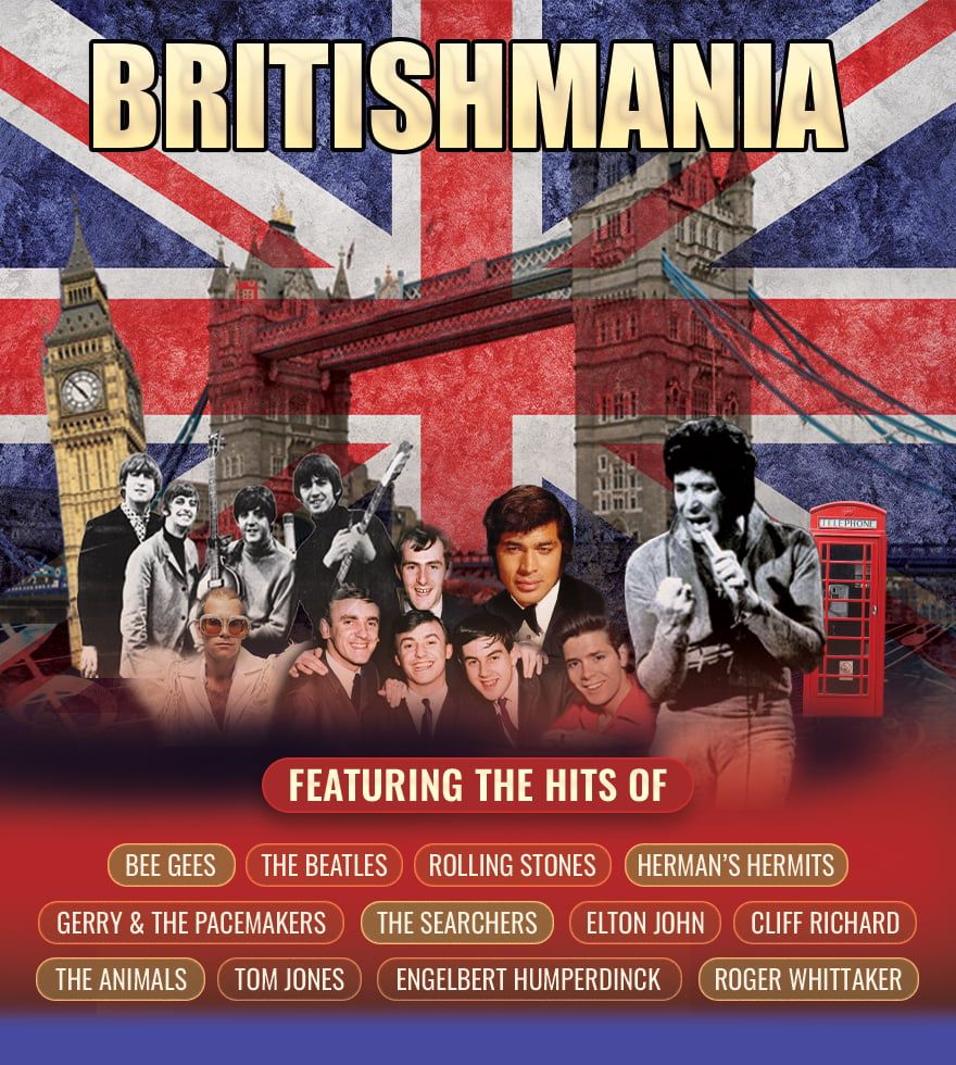 Beyond The British Invasion - Tribute to Greatest British Bands of the 70's, 25 September | Event in Prescott