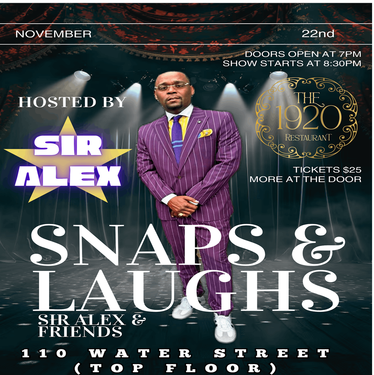 Snaps & Laughs | Event in Baltimore | AllEvents