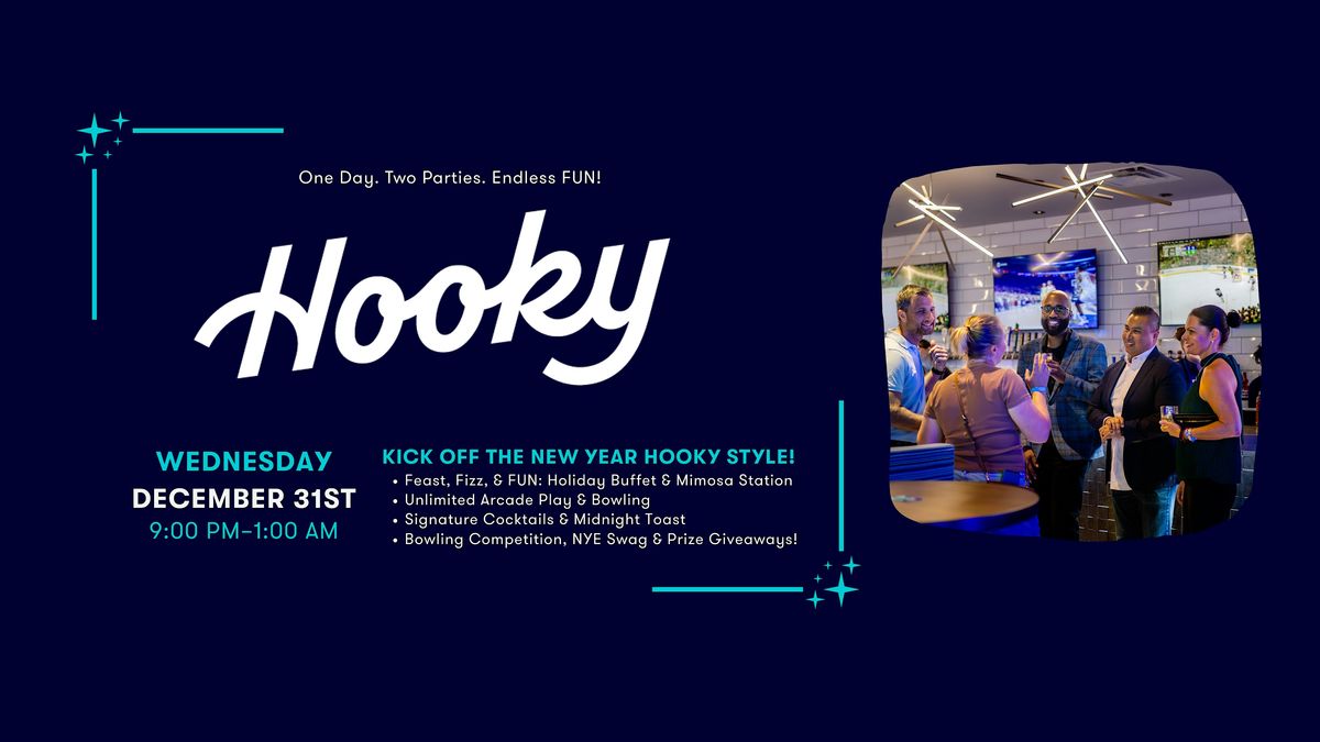 Hooky Entertainment Homestead - Midnight Strikes & Bubbly, 31 December | Event in Homestead | AllEvents