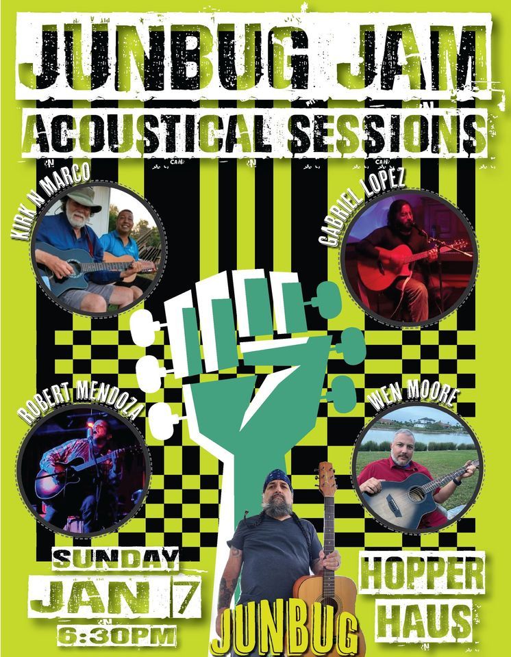 Junbug Jam, Hopper Haus Bar n Grill, Port Isabel, January 7 2024