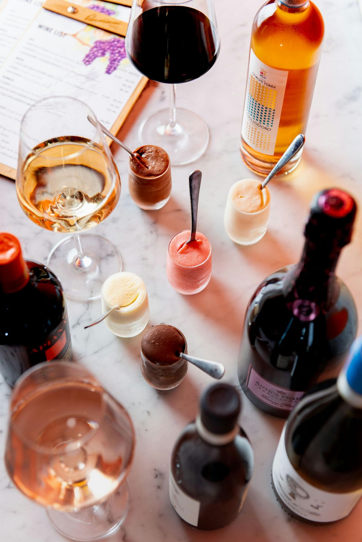 Wine & Gourmet Gelato: Authentic Italian Experience hosted by Paolo Pomposi | Event in London | AllEvents