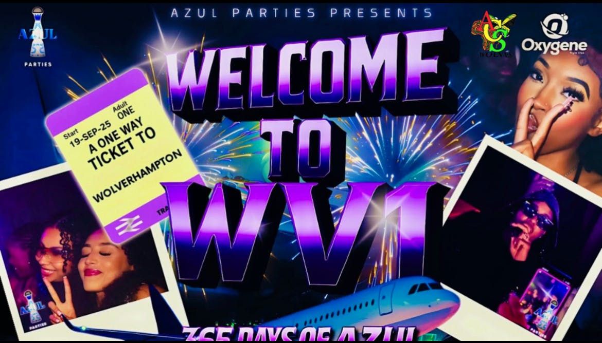 WELCOME TO WV1 - WOLVES LITTEST FRESHERS EVENT, 20 September | Event in Wolverhampton | AllEvents