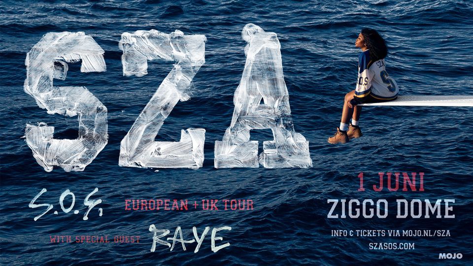 SZA // Ziggo Dome, Amsterdam, Ziggo Dome, Amsterdam, June 1 2023