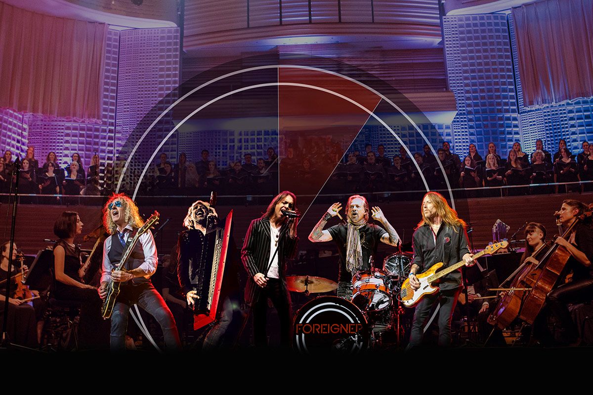 Foreigner: The Hits Orchestral, 5 March | Event in Las Vegas | AllEvents