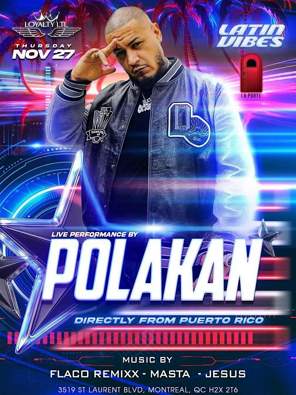 POLAKAN BY LATIN VIBES | Event in Montréal | AllEvents