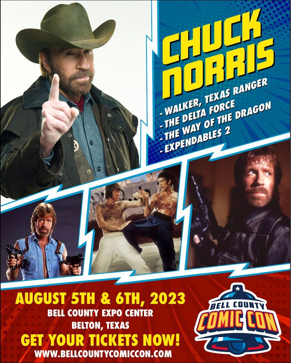 Bell County Comic Con at Cadence Bank Center, 2 August | Event in Belton | AllEvents