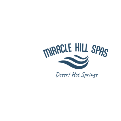Miracle Hill Spas & The City of Desert Hot Springs logo