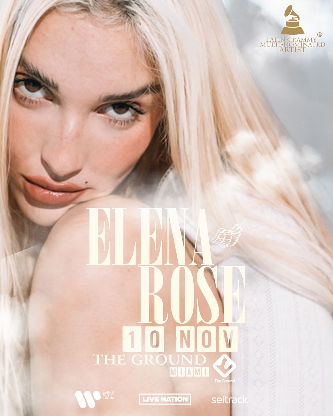 Elena Rose, 28 November | Event in Orlando | AllEvents