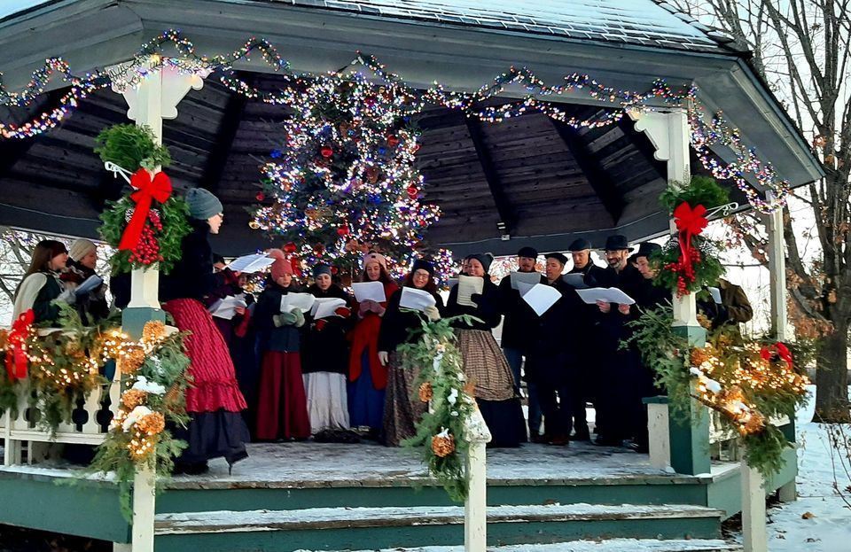 Christmas in the Village, Dakota City Heritage Village, Rosemount