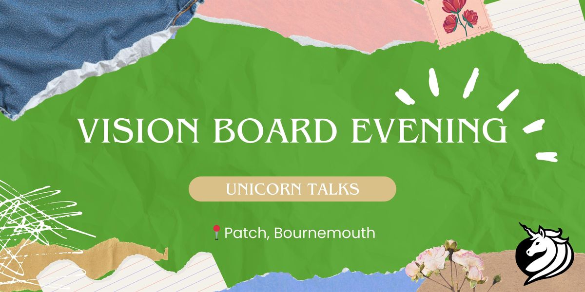 Vision Board Evening, 8 January | Event in Bournemouth | AllEvents