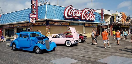2019 Wildwood Nj September Fall Boardwalk Classic Car Show