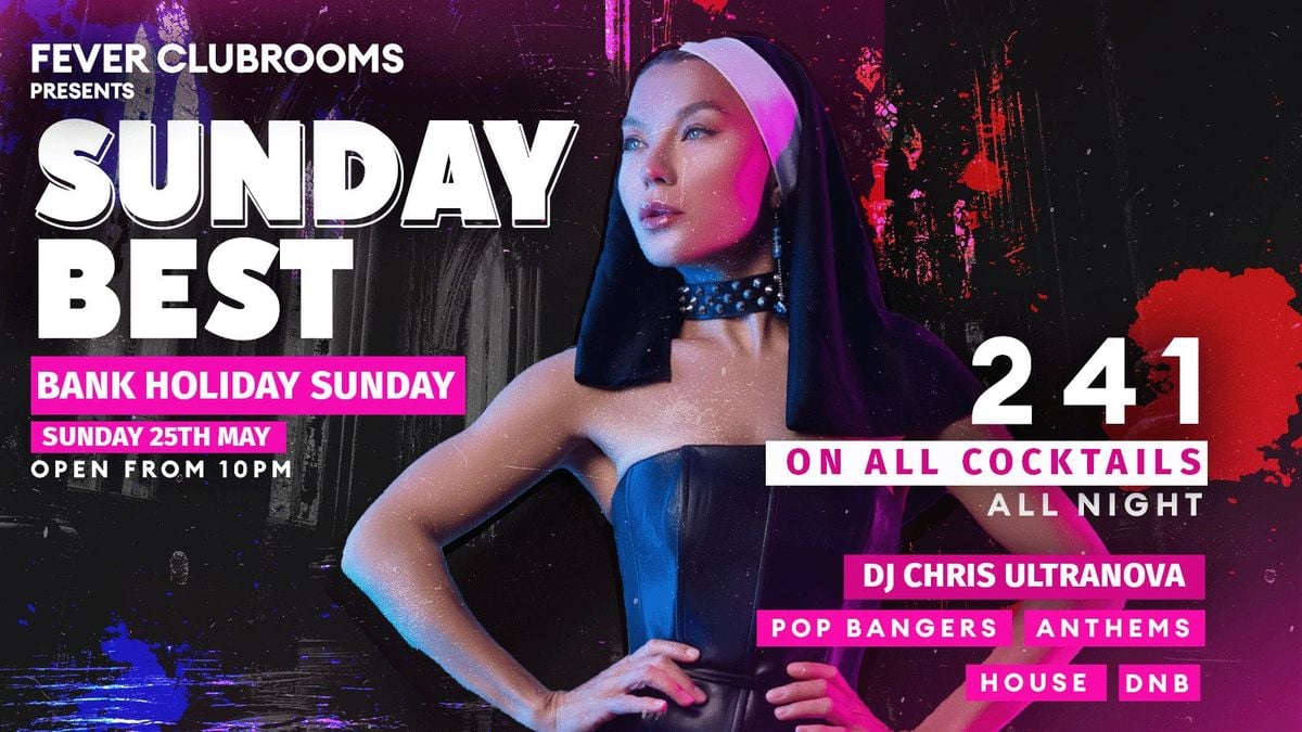SUNDAY BEST - 2-4-1 Cocktails!, 24 August | Event in Plymouth | AllEvents