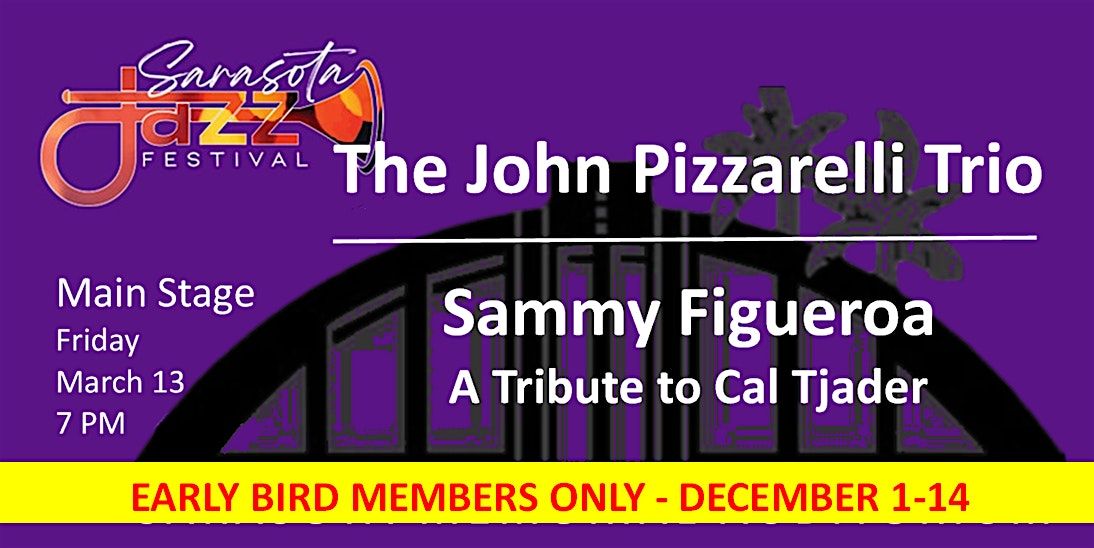 John Pizzarelli Trio - SRQ Jazz Fest / Members Only, 13 March | Event in Sarasota | AllEvents