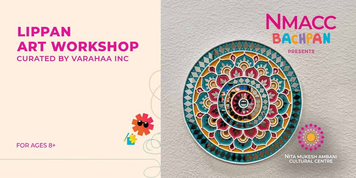 Lippan Art Workshop, 19 July | Event in Mumbai | AllEvents