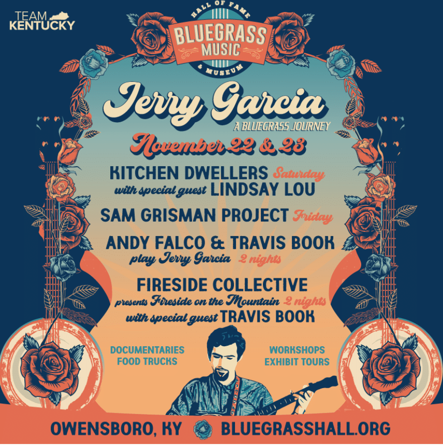 Falco and Book Play Jerry Garcia at The Broadberry, 20 November | Event in Richmond | AllEvents