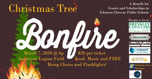 Christmas Tree Bonfire At 1317 W Queen St Edenton Nc 27932 9225
