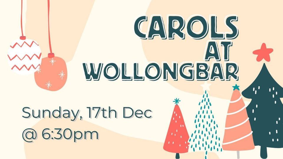 Christmas Carols, Wollongbar Christian Church, East Ballina, December