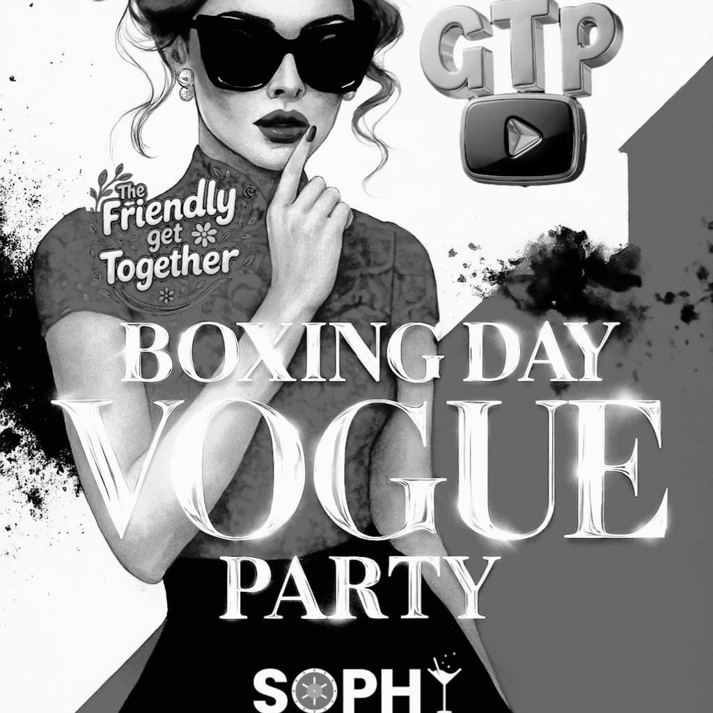 TFGT Boxing Day VOGUE PARTY, 26 December | Event in Birmingham | AllEvents