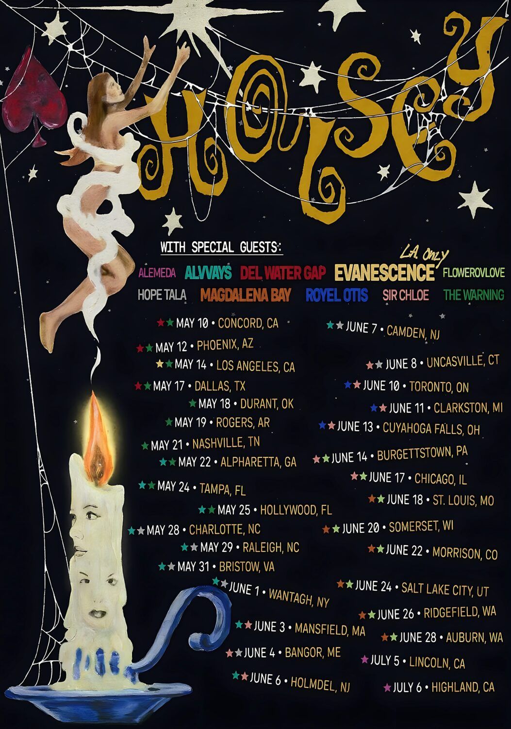 Del Water Gap Glasgow Tickets, 12 March | Event in Glasgow | AllEvents