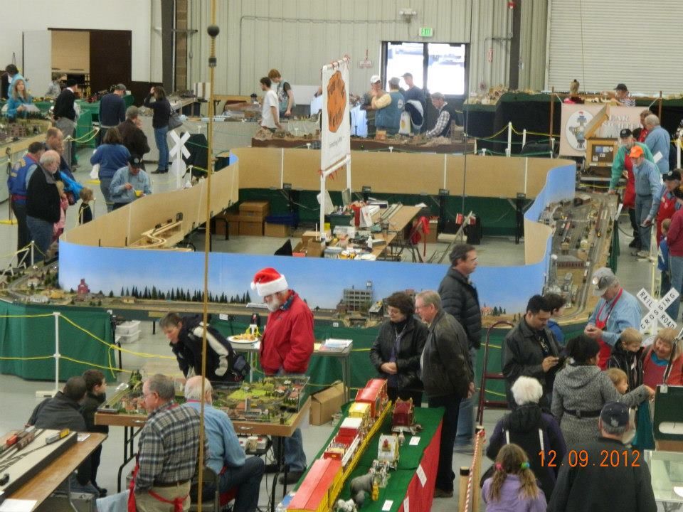 46th Annual Model Railroad Exposition, Boulder County Fairgrounds