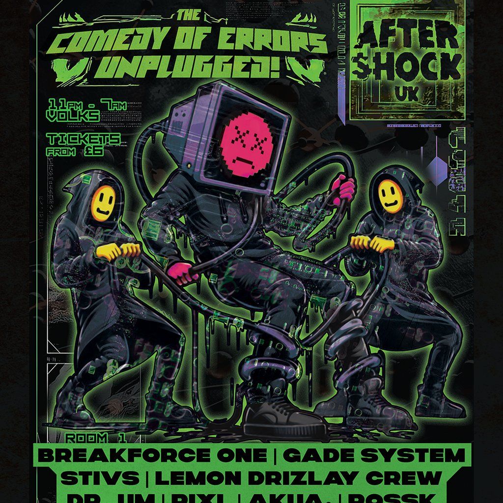 Aftershock Presents: The Comedy Of Errors Unplugged, 12 September | Event in Brighton | AllEvents