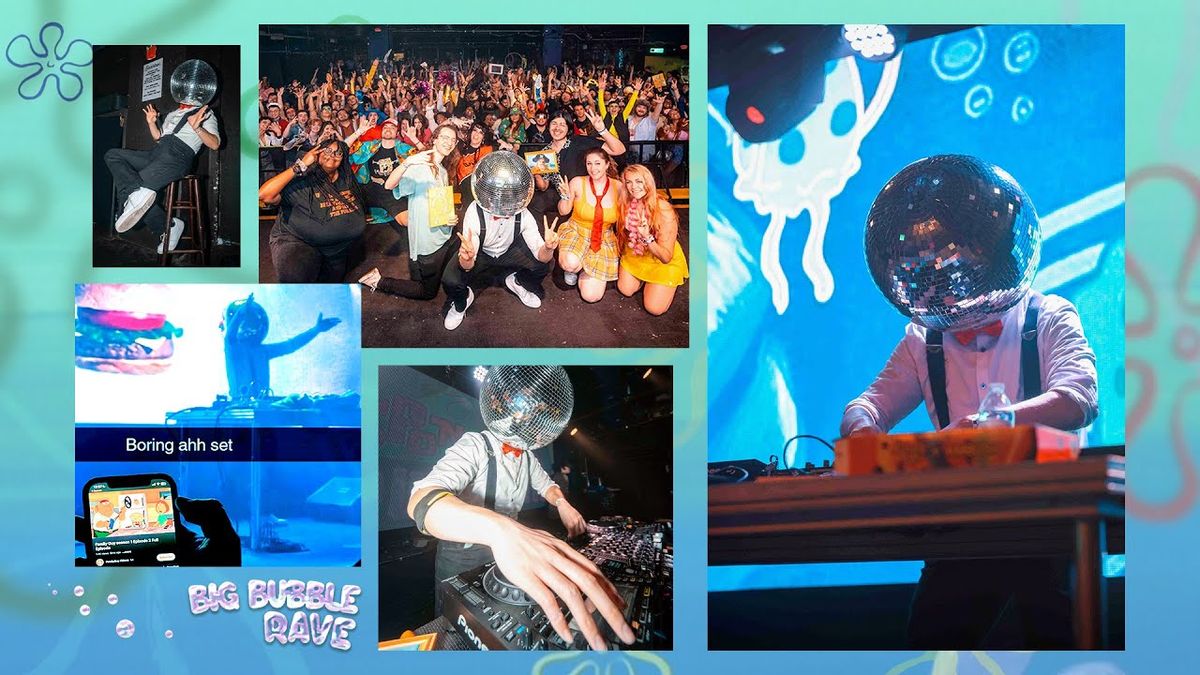 Big Bubble Rave, House of Blues Anaheim, 20 May to 7 June | AllEvents.in