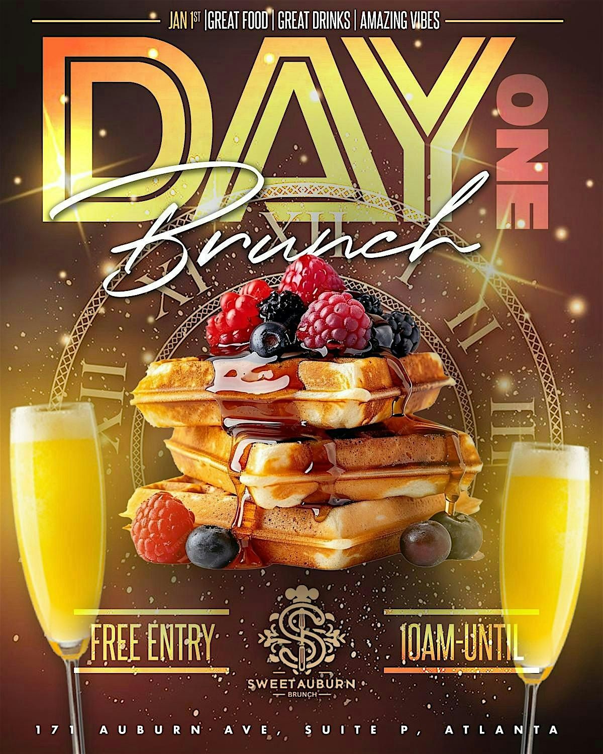 Day One Brunch, 1 January | Event in Atlanta | AllEvents