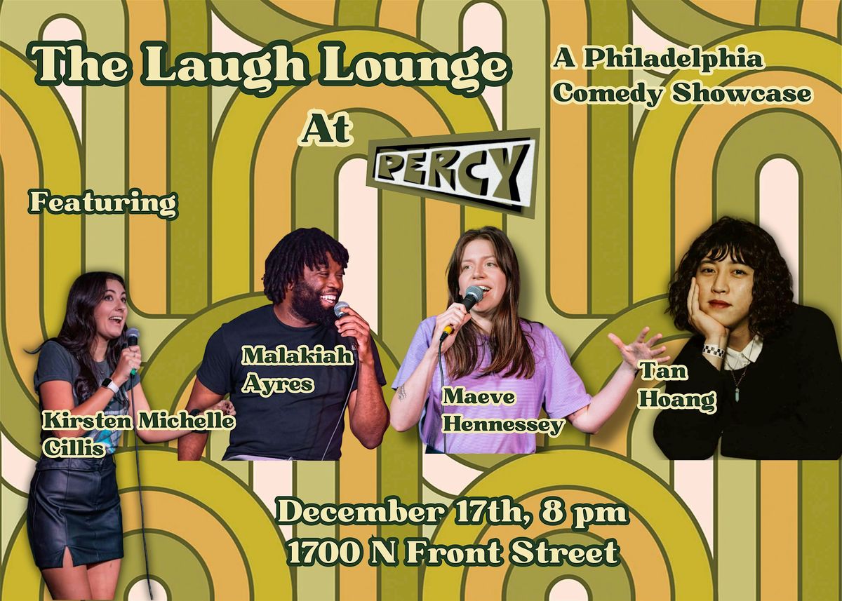 The Laugh Lounge At Percy, 17 December | Event in Philadelphia | AllEvents