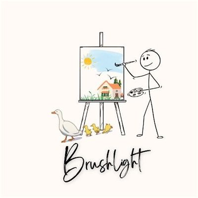 Brushlight ie logo