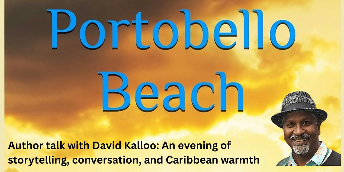 Tales to Make You Smile, Ache & Remember – David Kalloo’s Portobello Beach, 18 December | AllEvents