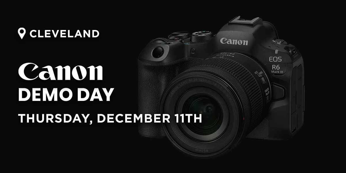 Canon Demo Day | Cleveland, OH | Event in Avon | AllEvents